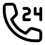 خدمة 24 ساعة