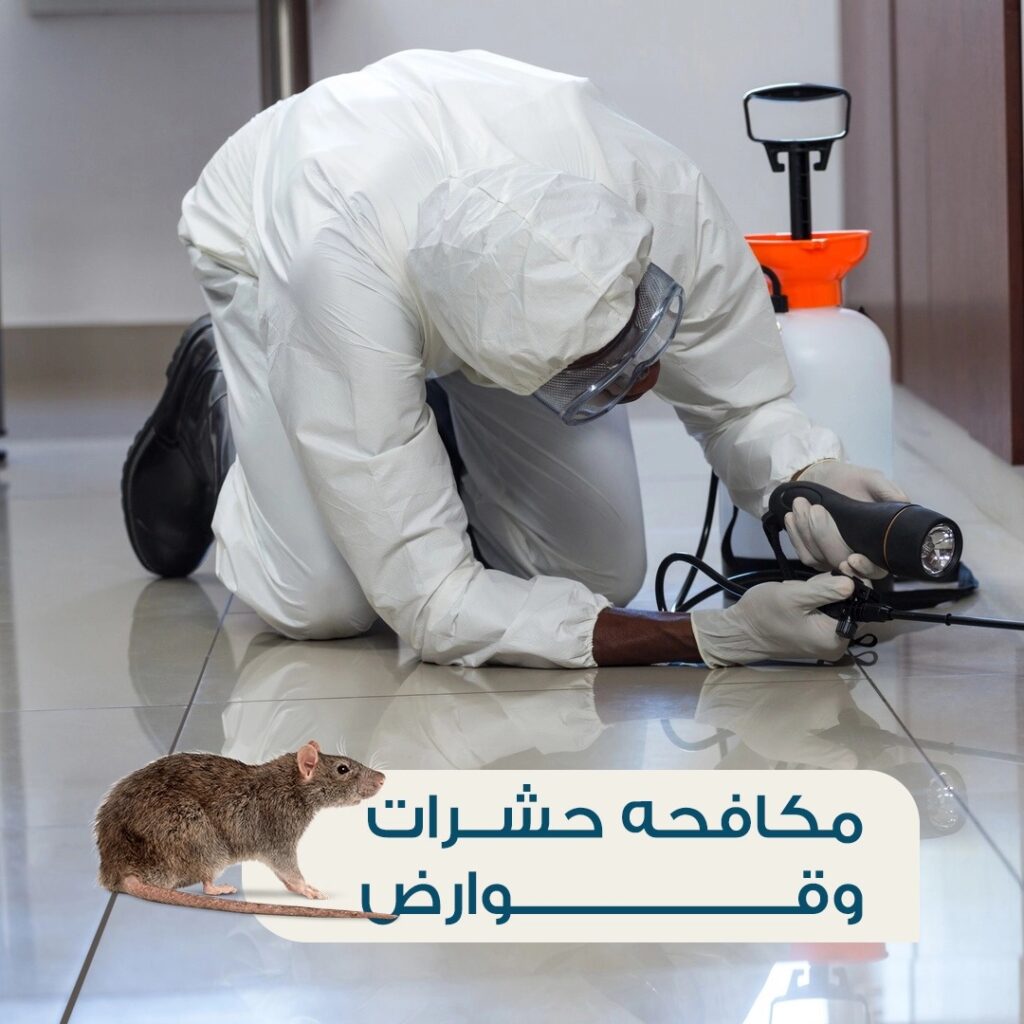 مكافحة الحشرات وقوارض