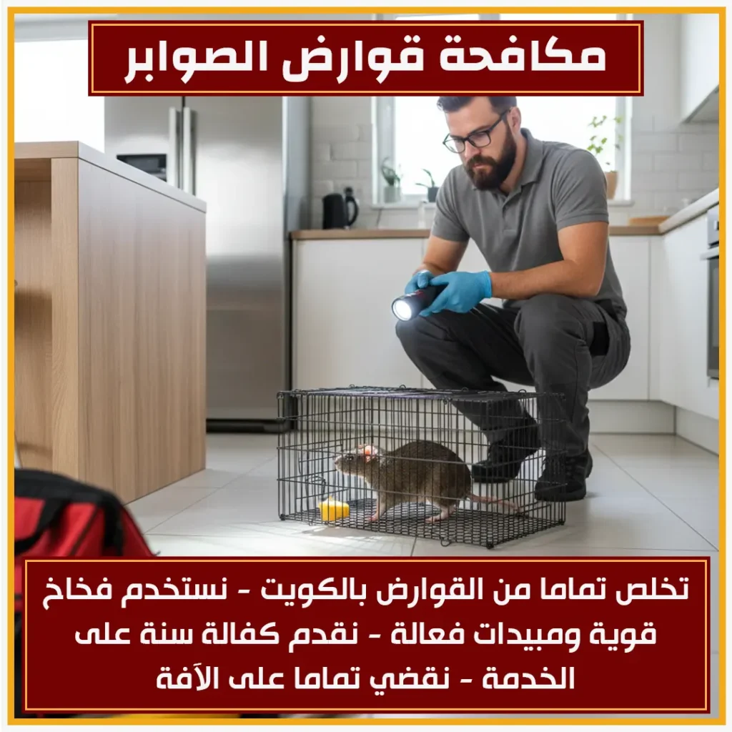 مكافحة قوارض الصوابر