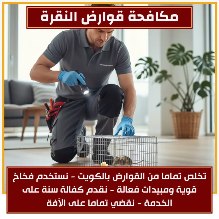 مكافحة قوارض النقرة
